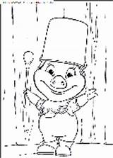 Coloring Piggly Wiggly Pages Book Kids Print sketch template