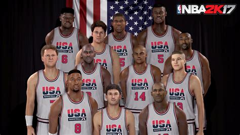 First Screenshots For Nba 2k17 Feature Team Usa For Rio