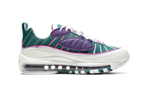 Nike Drops Brand New Retro Colorway For Air Max 98 Nike Drops Brand New