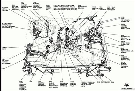 ford  engine wiring diagram   wire diagram wiring library   ford