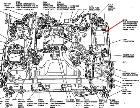 ford crown victoria engine diagram