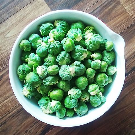 simply gourmet   freeze brussels sprouts