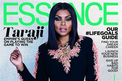 Taraji P Henson Owns The November Cover Of Essence Magazine Essence