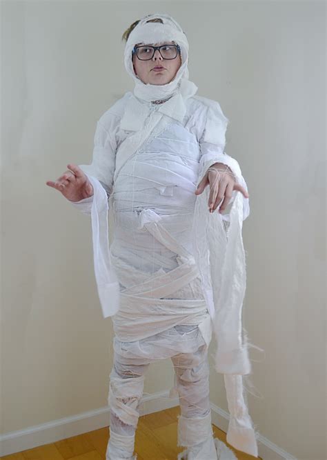 mummy costumes fun family crafts