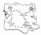 Treasure Coloring Pirate Map Kids Awesome Maps Color Colouring Pages Play Kidsplaycolor Sheets sketch template