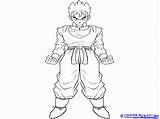 Gohan Coloring Super Dragon Pages Ball Saiyan Goku Body Drawing Popular Gif Library Clipart Coloringhome sketch template
