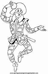 Arlecchino Arlequin Carnevale Coloriages Maschere Personnage Espacekid sketch template