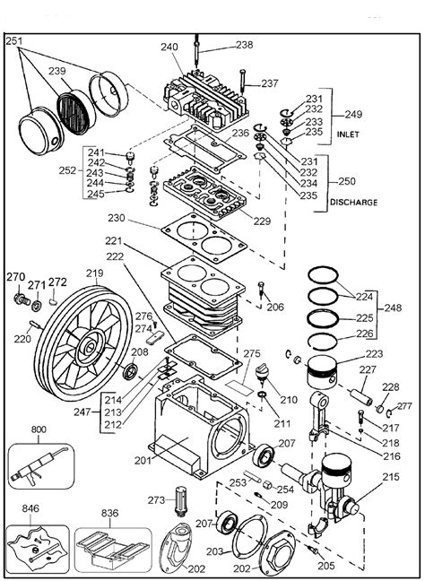 emglo khga p type  parts list emglo khga p type  repair parts oem parts  schematic