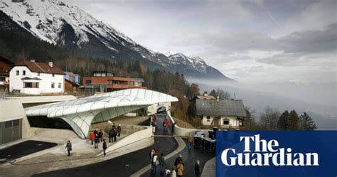 Zaha Hadid S Innsbruck Railway Station Travel The Guardian