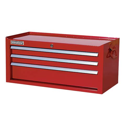international   drawer intermediate chest red tools tool