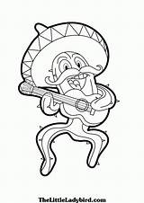 Coloring Pages Mexican Mexico Posadas Las Flag Printable Hat Book Portugal Getcolorings Popular Library Clipart Christmas sketch template