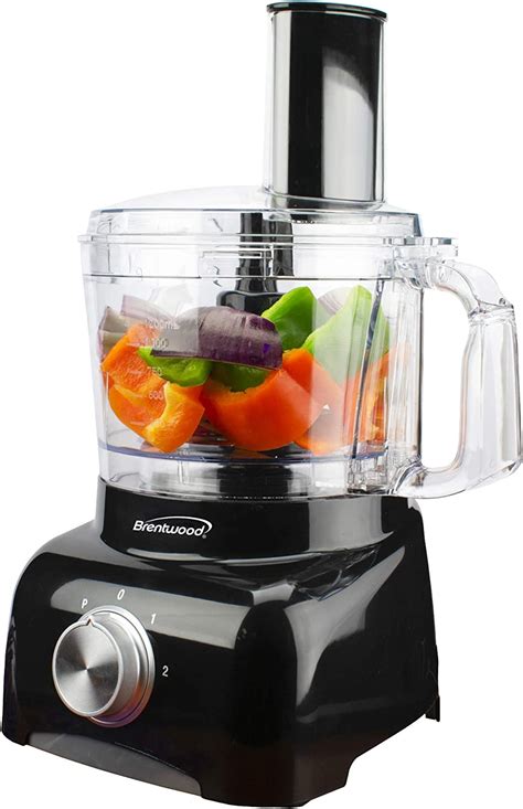 brentwood  cup food processor black fpbk amazonca home
