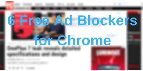 ad blocker  chrome   extensions  block ads  chrome