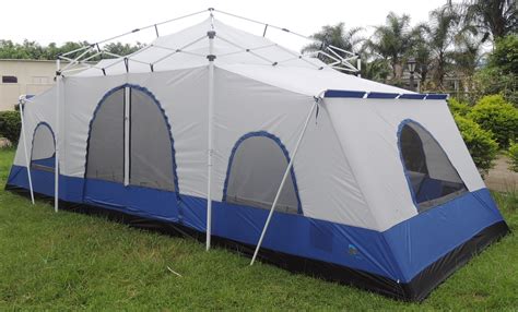 deluxe  room cabin tent  large camping tent sleeps