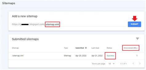 add sitemap  blogger  google search console meers world