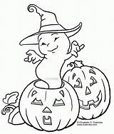 Coloring Halloween Pages Crayola Library Clipart Ghost sketch template