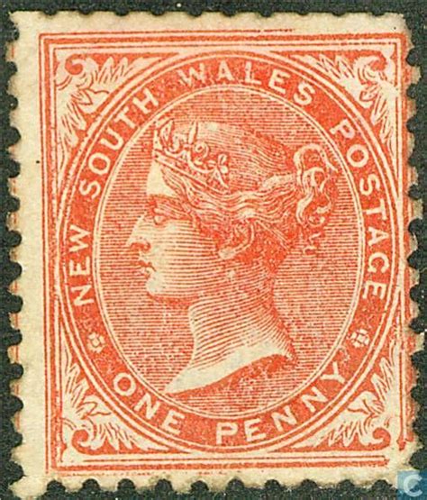 queen victoria  stamp  south wales  south wales post stamp stamp