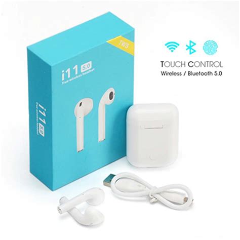 Bluetooth I11 Tws Bluetooth 5 0 True Wireless Stero Wireless Touch