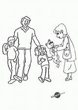 Family Coloring Pages Drawing Kids Nuclear Happy Colouring Colour Preschool Bear Color Clipart Getdrawings Getcolorings Printable Fa Families Library Coloringhome sketch template