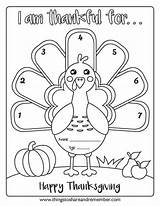 Thankful Turkey Thingstoshareandremember Thankfulness sketch template