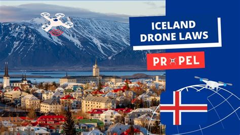 drone laws  iceland  updated