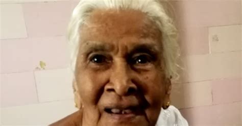 philipveerasingam 92 year old granny avissawella sri lanka