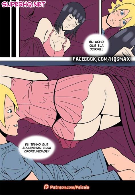 boruto porno hentai quadrinhos de sexo sarrando a piroca na mamãe rei da pornografia