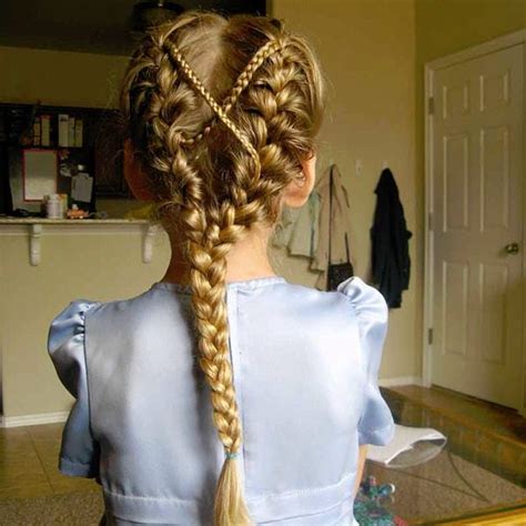 incredible princess braids  girls   regal