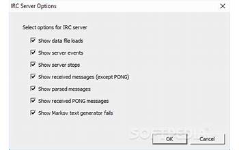 IRCD Server/Simulator screenshot #2