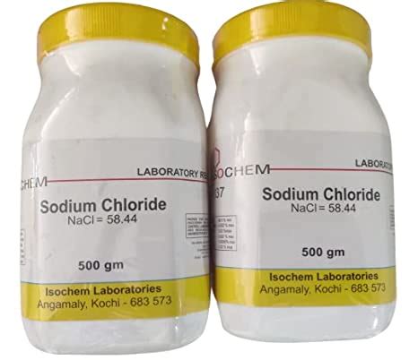 isochem sodium chloride kg amazonin industrial scientific