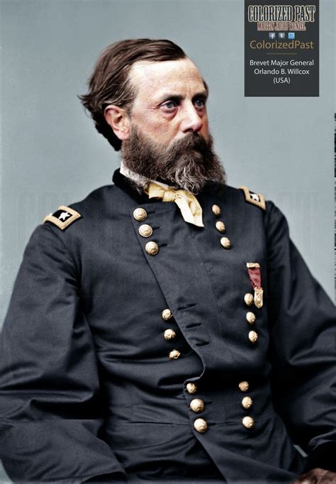 colorized union civil war generals images  christopher