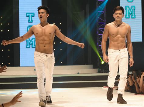 tom rodriguez s internet famous bulge at the bench fashion show 2017