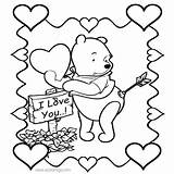 Pooh Winnie Eeyore Piglet sketch template