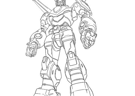 voltron coloring pages visual arts ideas