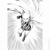 Punch Saitama Fists Xcolorings 1200px 234k sketch template