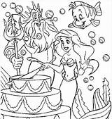 Birthday Coloring Happy Princess Pages Cake Template Color Preschool Getcolorings Printable Colouring Personalized Getdrawings sketch template