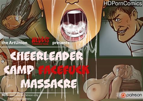 cheerleader camp facefuck massacre comic porn hd porn comics