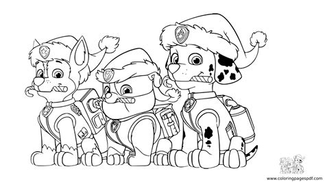 p anime wallpaper coloring pages paw patrol