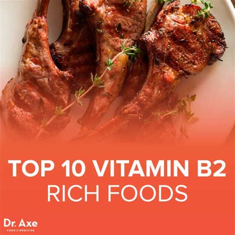 Top 10 Riboflavin Vitamin B2 Rich Foods