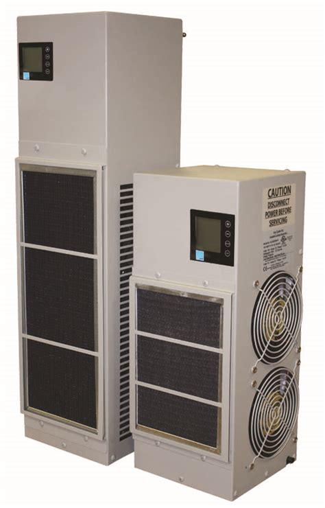 compressor based enclosure air conditioners ice qube