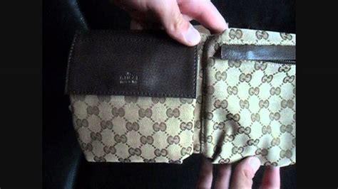 Gucci Waist Bag 100 Authentic Full Hd Youtube