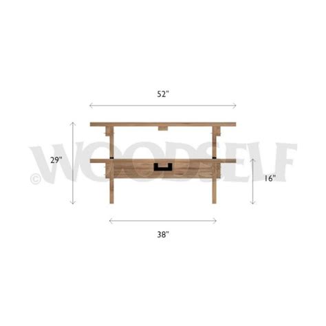 plan woodself meuble gratuit plans de meubles mobilier de salon