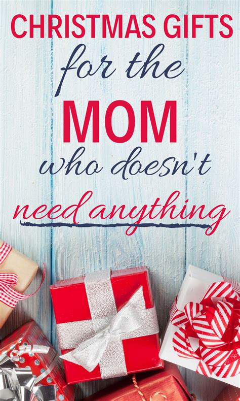 The Perfect Ts For A Mom {who Doesnt Want Anything} February 2023