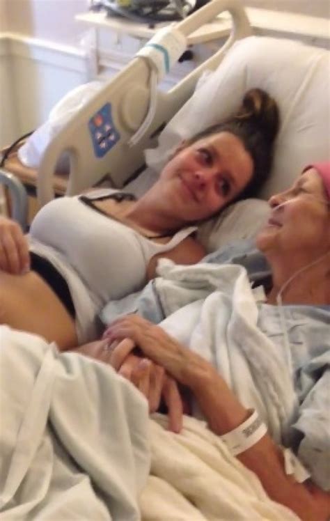Emotional Moment Terminally Ill Mother Learns The Sex Of