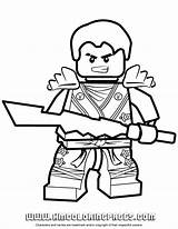 Ninjago Jay Coloring Pages Colouring Drawing Getdrawings Library Clipart Popular sketch template