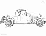 Oldtimer Coloring Car Antique Da Choose Board Coloringpages 1001 Vehicle Cars Pages sketch template