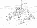 Buggy Coloring Dune Pages Truck Trophy Beach Racing Colouring Atv Baja Colour Drawing Road Off Template Color Printable Sketch Quad sketch template
