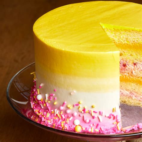 Pink Lemonade Cake Noe Valley Bakery