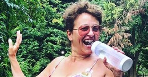 Nadia Sawalha Admits She Went Through Life With 20 Nasty F Ers In My