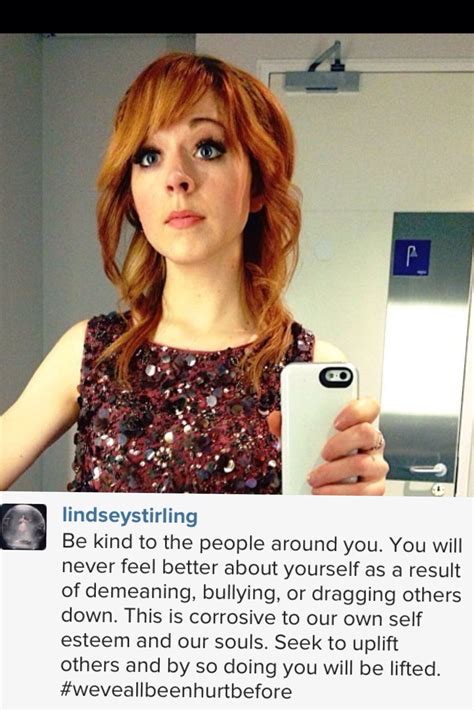 and again this shows that lindsey stirling is like the